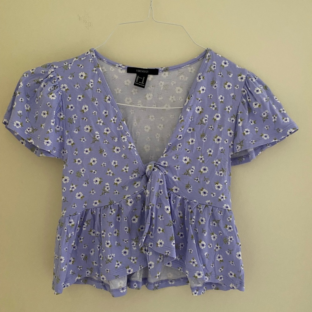 Forever21 Tie Top